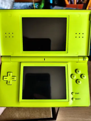 Nintendo DS Lite Verde - funciona - completa