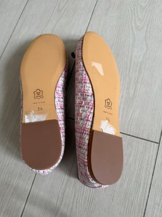 Pretty Ballerinas rosas y blancas