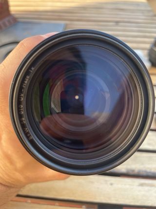 Objetivo Pentax-A Zoom 70-210mm f/4