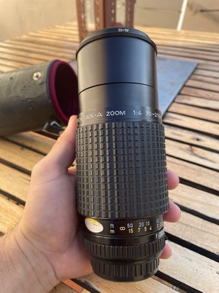 Objetivo Pentax-A Zoom 70-210mm f/4