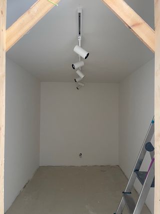 Lámpara de riel 3m con 6 focos orientables