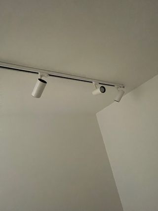 Lámpara de riel 3m con 6 focos orientables