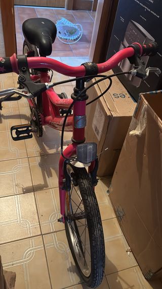 Bicicleta Orbea 18” niña