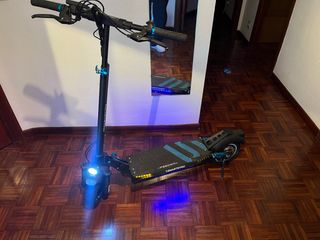 Patinete eléctrico SmartGyroSpeedway Potente 3vel.