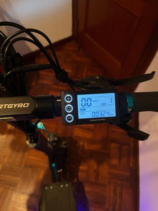 Patinete eléctrico SmartGyroSpeedway Potente 3vel.