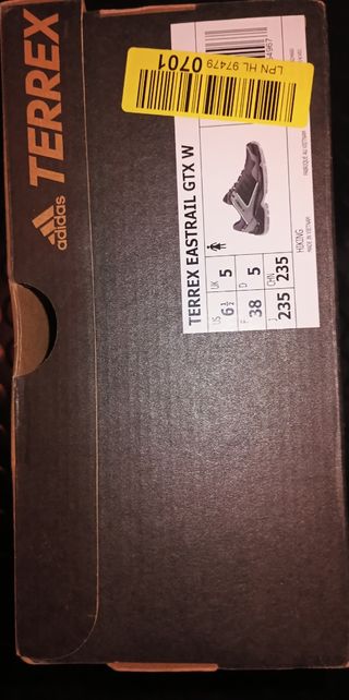 Zapatillas Adidas Terrex Trekking Hombre/Mujer