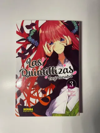 Manga de Las quintillizas