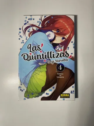Manga de Las quintillizas