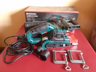 Lijadora de Banda Parkside PBSD 600 A1