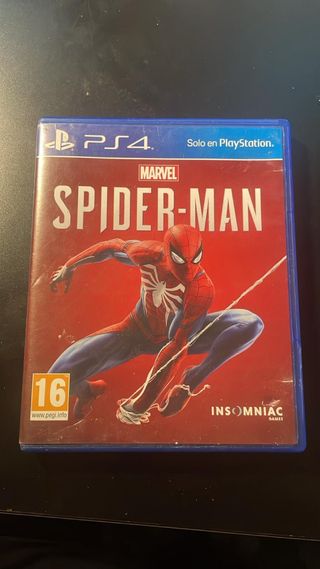 Spider-Man PS4 (PlayStation 4) Marvel