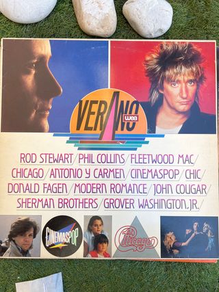 Vinilo Verano WEA Compilatorio