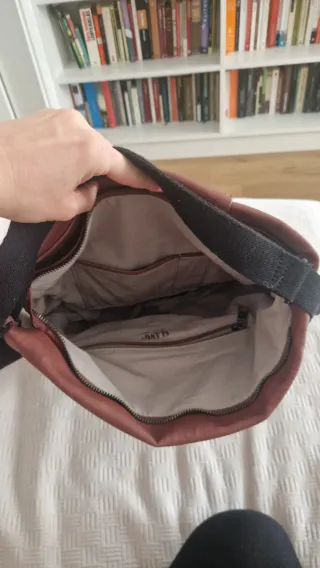 Bolso Biba Slang Brainstorm burdeos