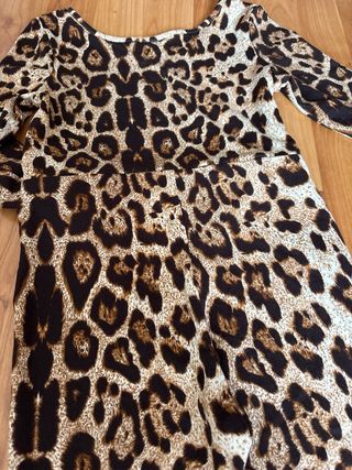 Disfraz animal print T7