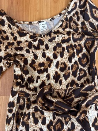 Disfraz animal print T7