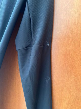 Mono de ciclismo negro Velotec Pro8 Talla S