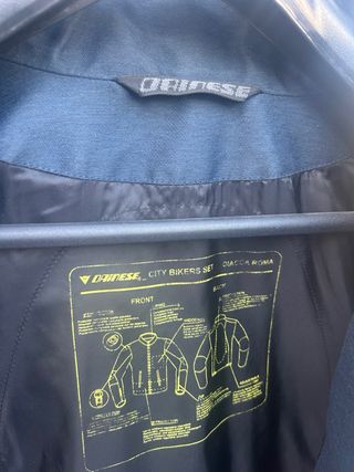 Chaqueta Dainese Moto Talla 50M