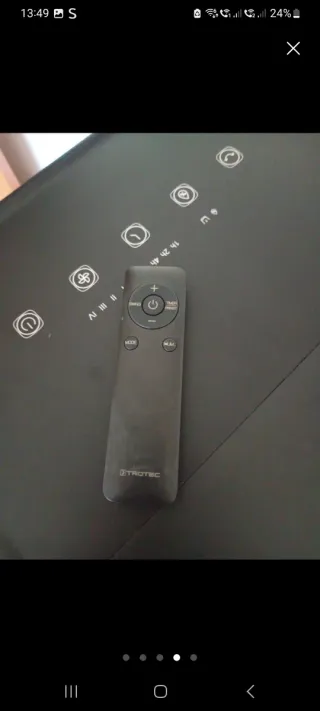 Aire acondicionado portátil trotec