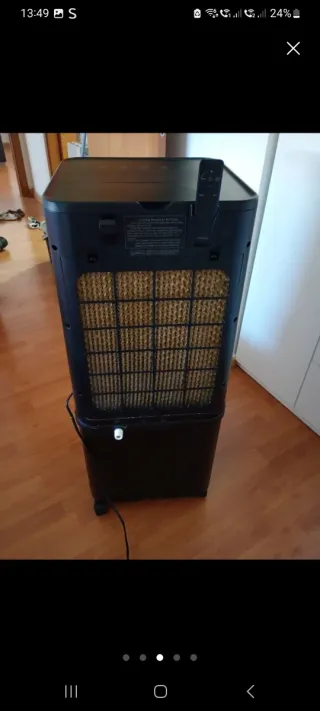 Aire acondicionado portátil trotec