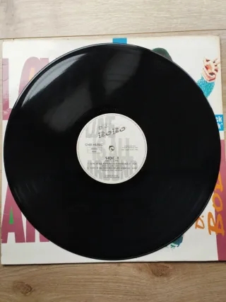 Vinilo DJ BoBo - Love Is All Around