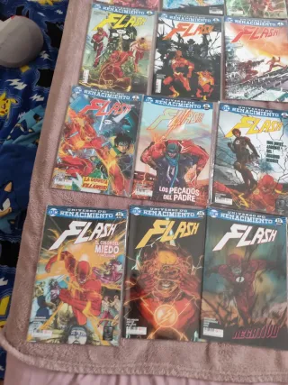 Universo dc renacimiento flash