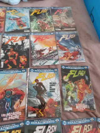 Universo dc renacimiento flash