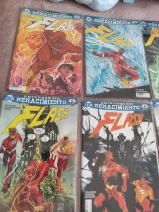 Universo dc renacimiento flash