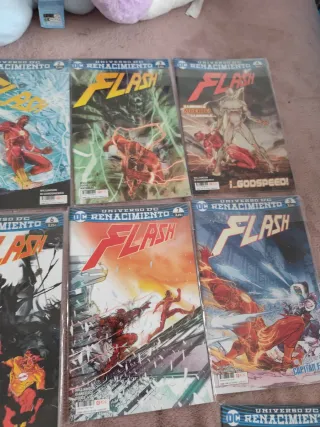 Universo dc renacimiento flash