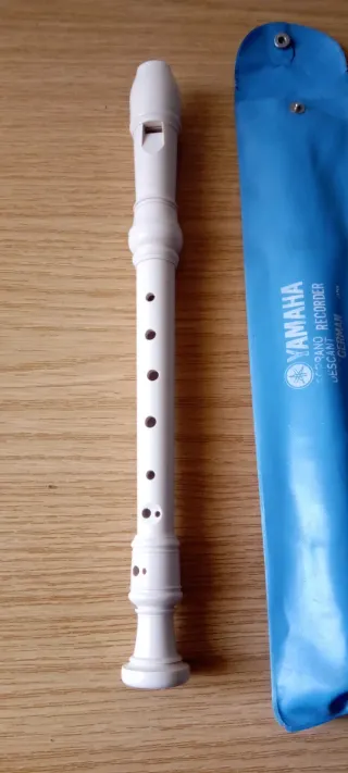 Flauta Yamaha Soprano Alemana.