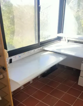 Mesa de oficina grande para modelismo