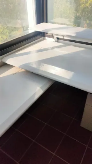 Mesa de oficina grande para modelismo