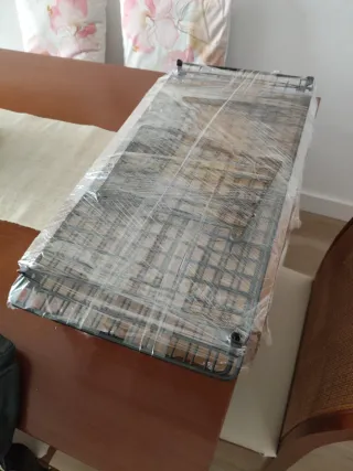 Estantería de alambre Ikea