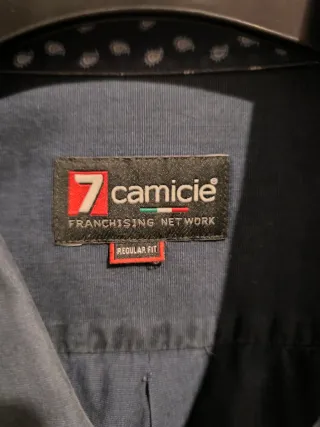 Camicia 7Camicie Uomo Blu Taglia L