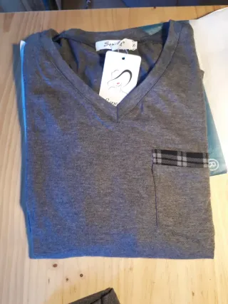 Pijama Sorel Talla S Gris