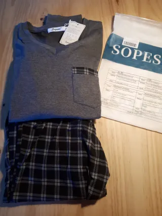 Pijama Sorel Talla S Gris