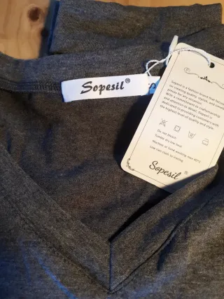 Pijama Sorel Talla S Gris