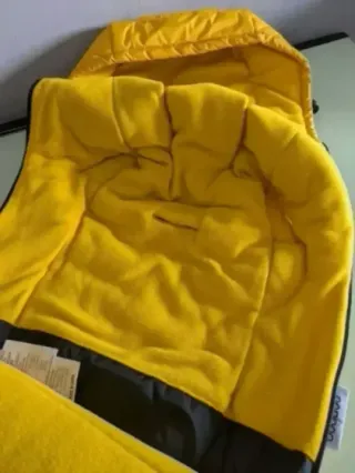 SACO BUGABOO DE ALTO RENDIMIENTO NIEVE