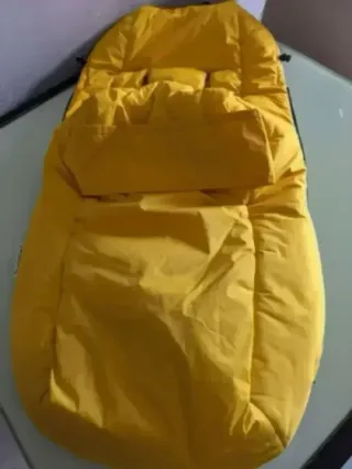 SACO BUGABOO DE ALTO RENDIMIENTO NIEVE