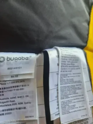 SACO BUGABOO DE ALTO RENDIMIENTO NIEVE