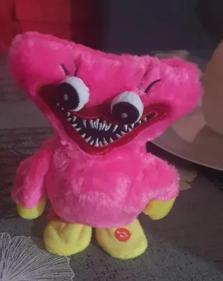 Muñeco Kissi Missy Videojuego Rosa
