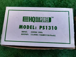 Fuente Alimentación Estabilizada 10AMP