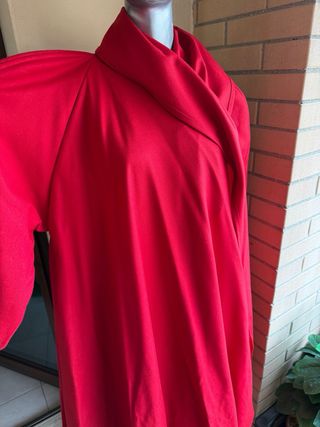 Cappotto Jacques Molko Paris lana rosso