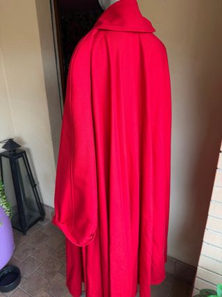 Cappotto Jacques Molko Paris lana rosso