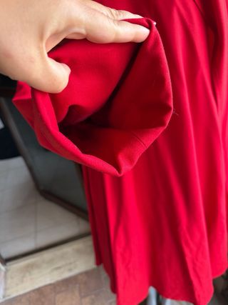 Cappotto Jacques Molko Paris lana rosso