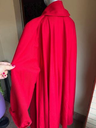 Cappotto Jacques Molko Paris lana rosso