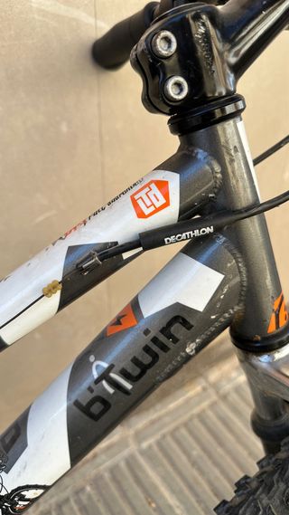 Bicicleta infantil Btwin 20 con suspensión