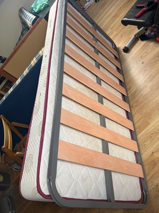 Colchón y somier 90x190