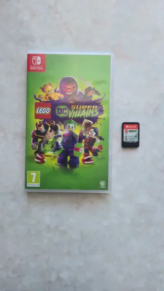 Lego DC Super-Villains Nintendo Switch