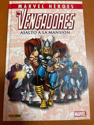 LOS VENGADORES ASALTO A LA MANSION MARVEL HEROES