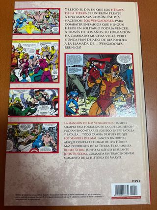 LOS VENGADORES ASALTO A LA MANSION MARVEL HEROES