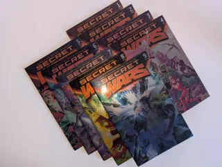 SECRET WARS Nº1 (PORTADA ALTERNATIVA)